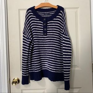 slouchy sweater from american eagle.